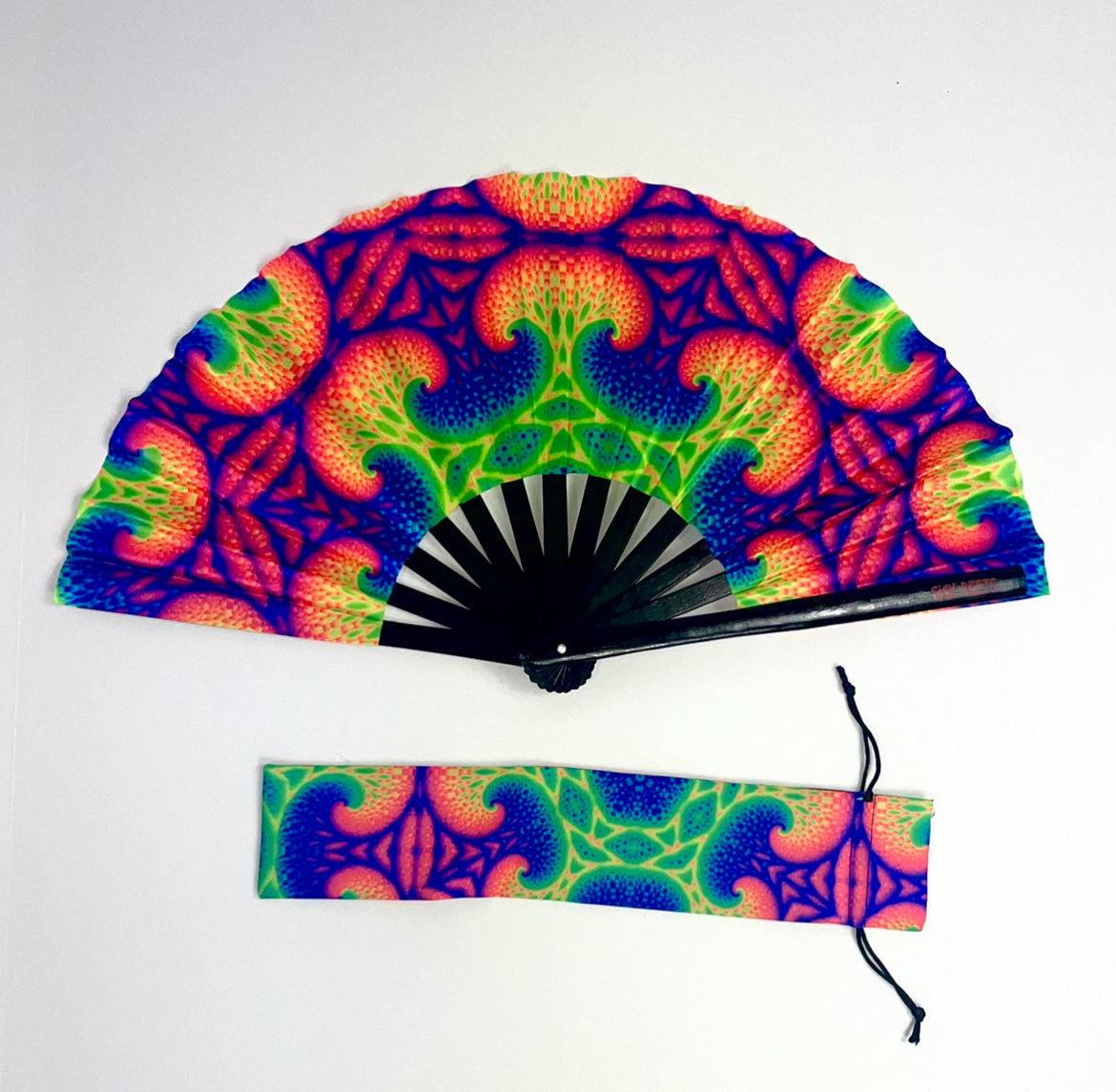 Atomic Fan + Sleeve (UV Reactive)