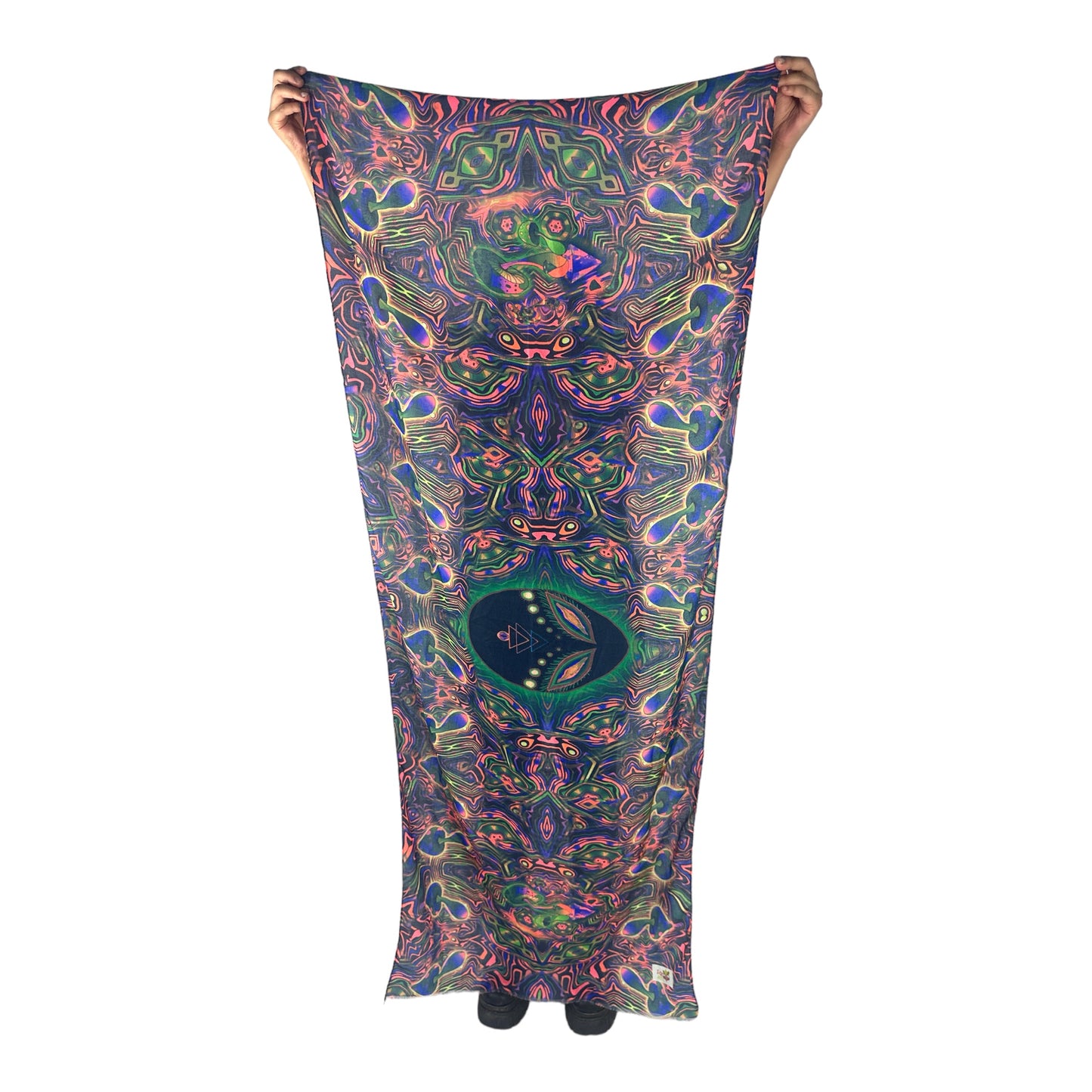 Abduction Scarf (UV Reactive)