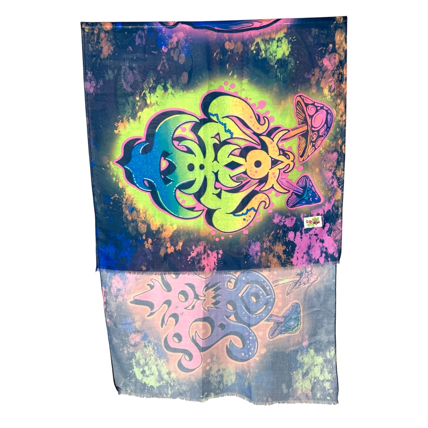 Skull Scarf (UV Reactive)