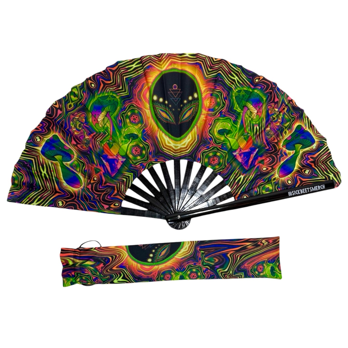 Abduction Fan + Sleeve (UV Reactive)
