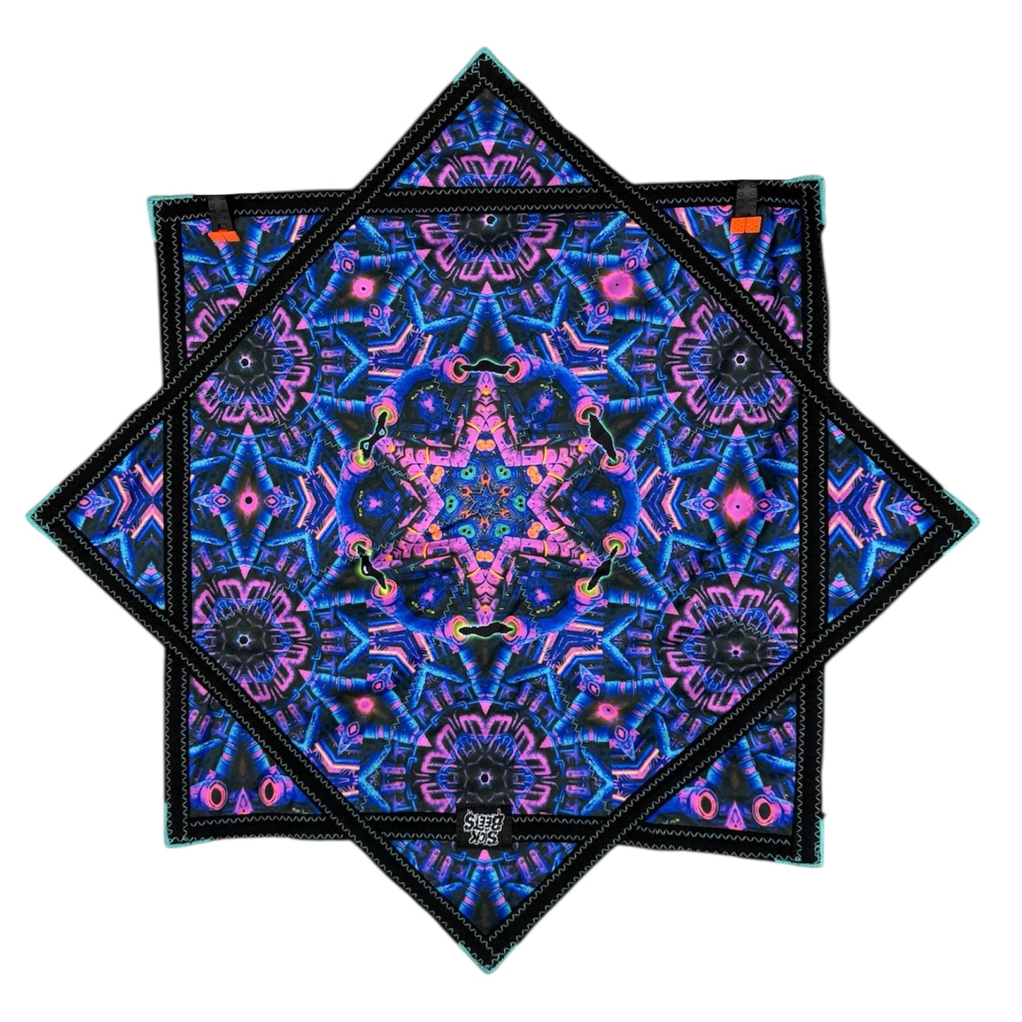 Portals Flow Star - Double-Sided (UV Reactive)