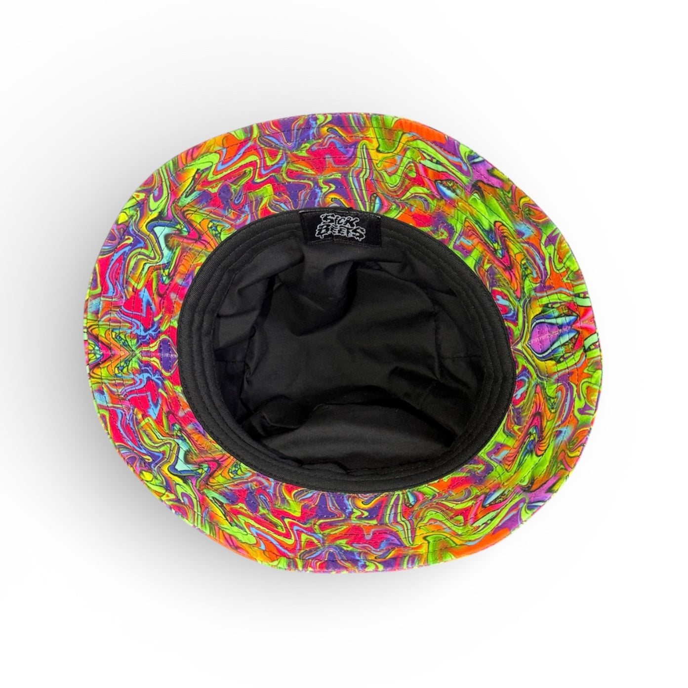 Mushroom Bucket Hat (UV Reactive) - Standard & Large Sizes