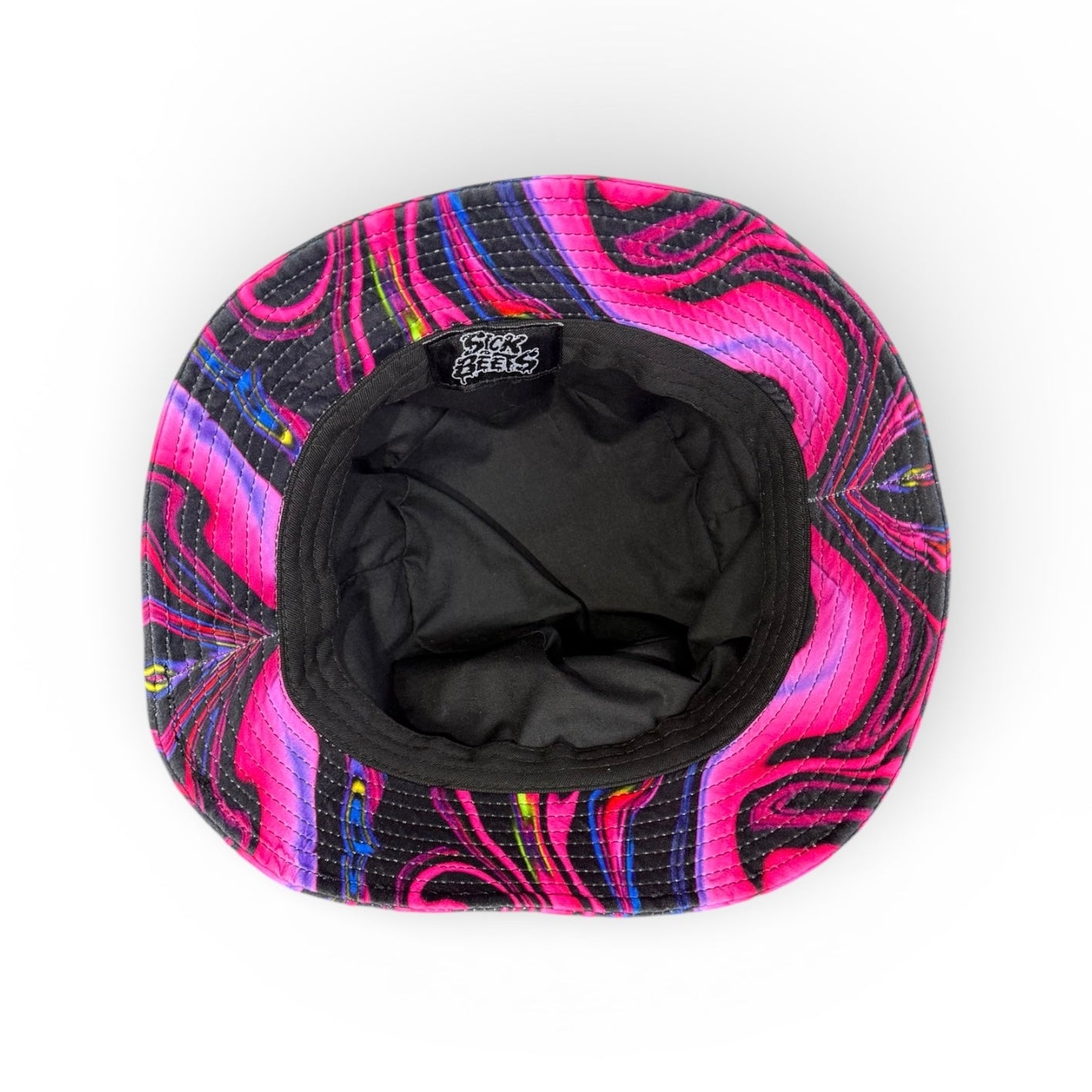 Butterfly Bucket Hat (UV Reactive) - Standard & Large Sizes