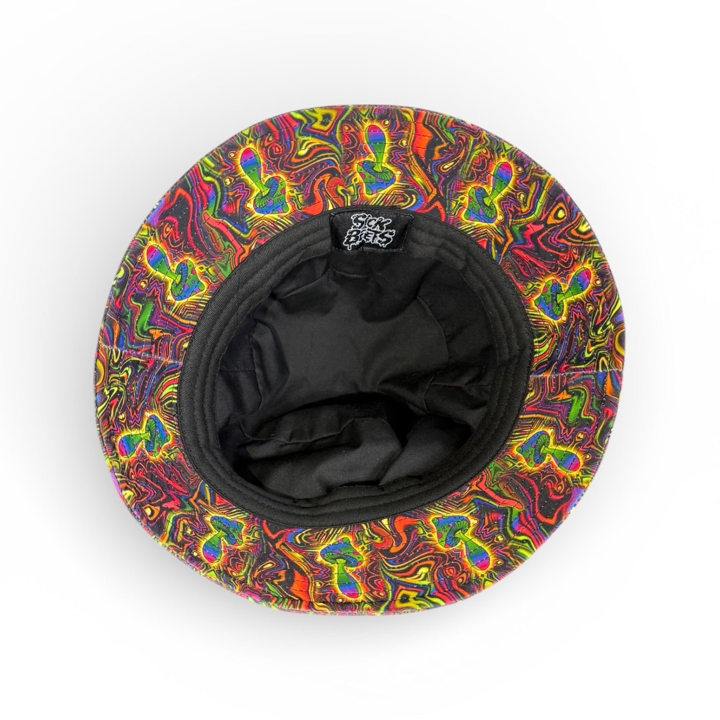 Alien Bucket Hat (UV Reactive) - Standard & Large Sizes