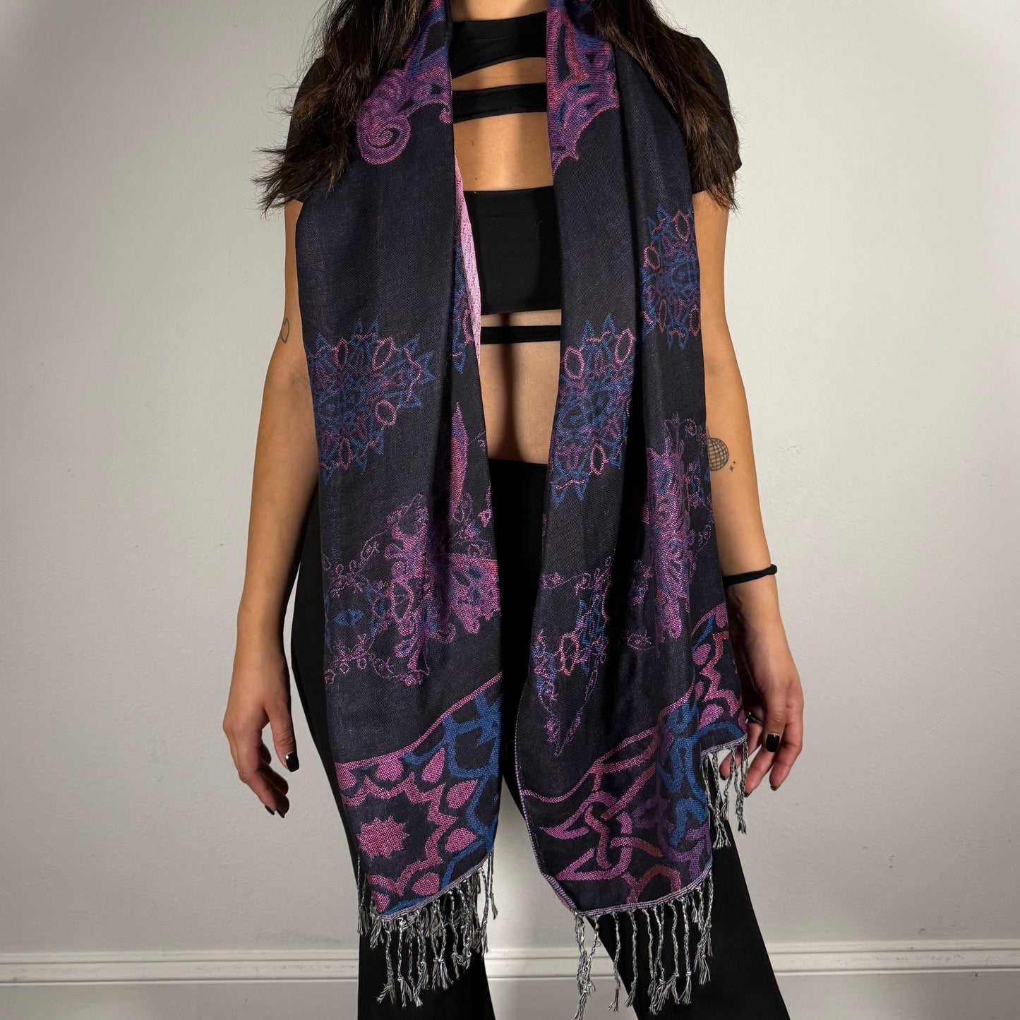 Butterfly Pashmina (UV Reactive)
