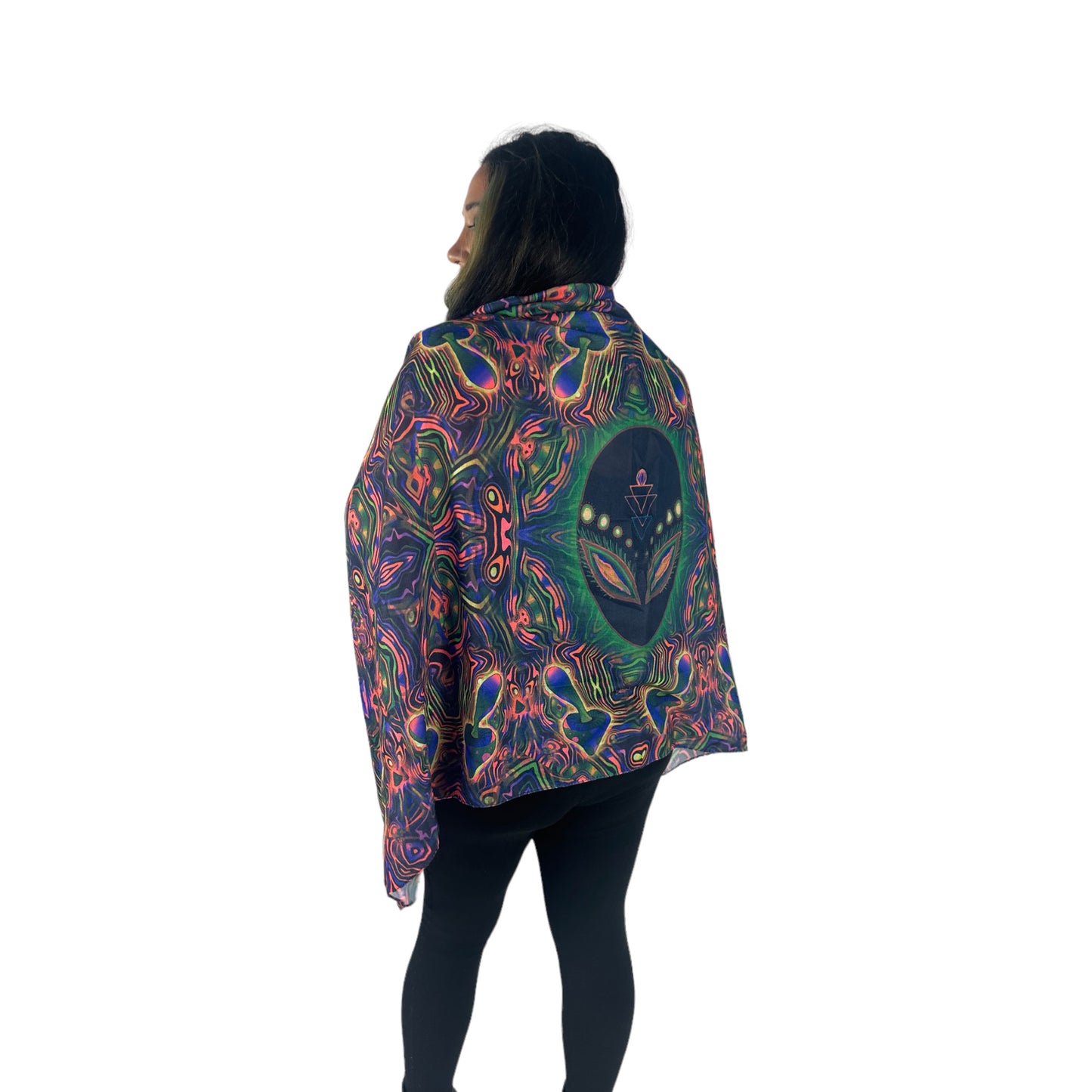 Abduction Scarf (UV Reactive)