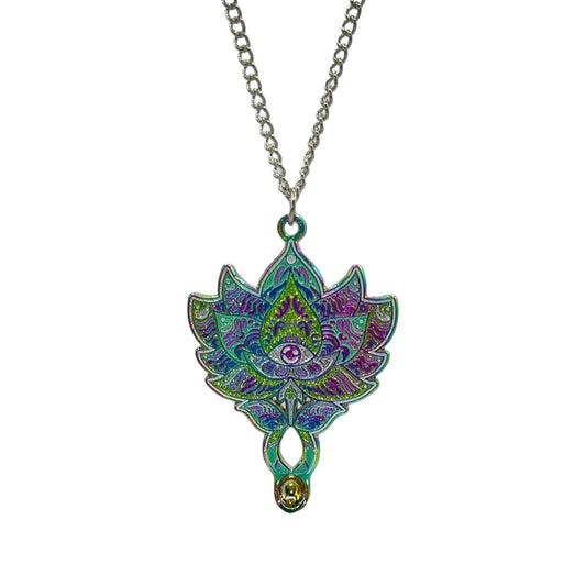Lotus Spoon Pendant (Glow in the Dark)