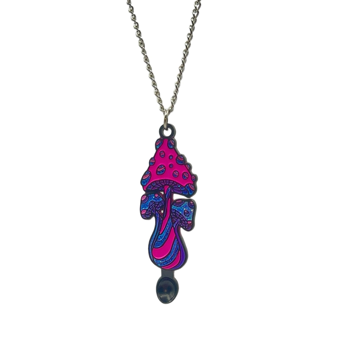 Mushroom Spoon Pendant (Glow in the Dark)