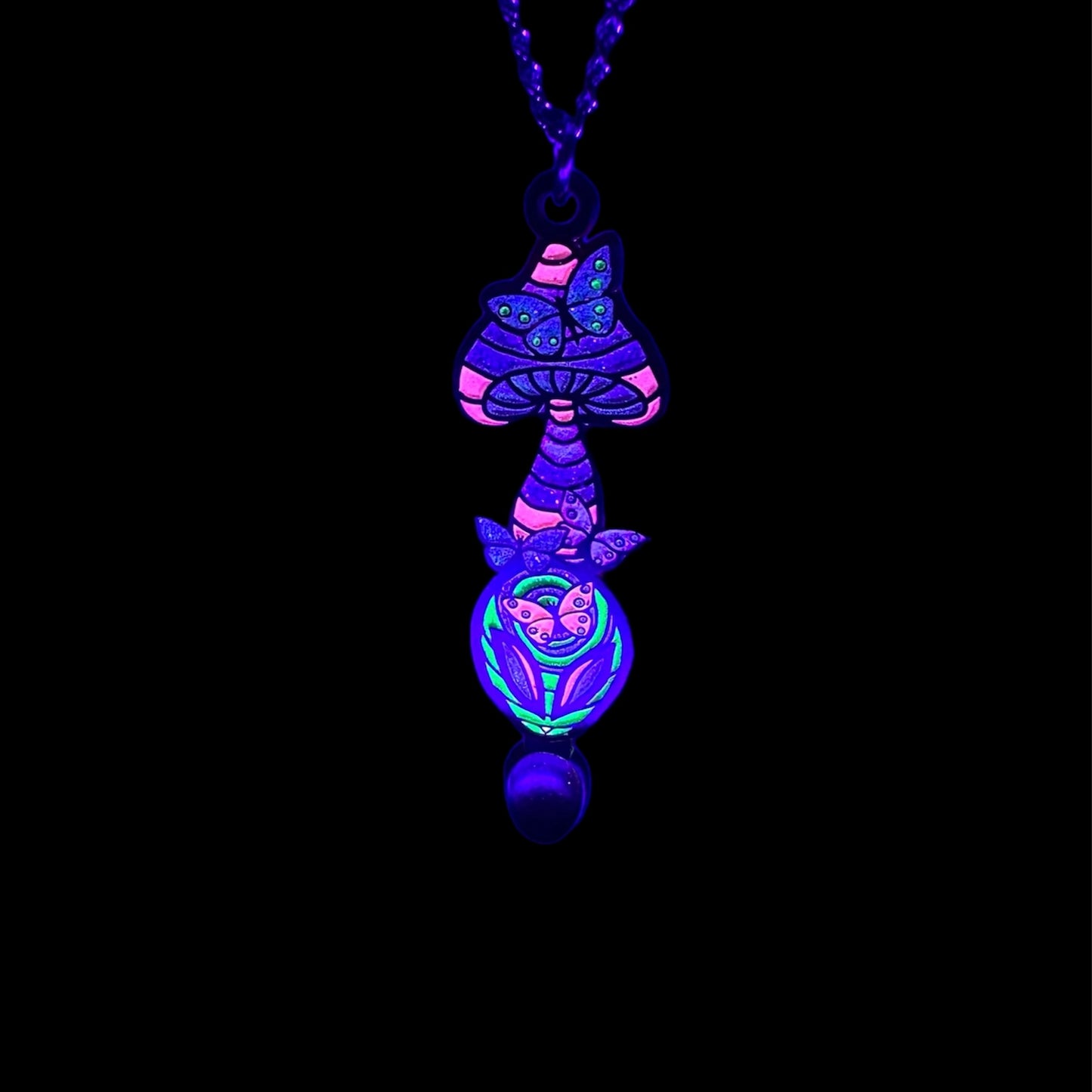 Magical Spoon Pendant (Glow in the Dark)