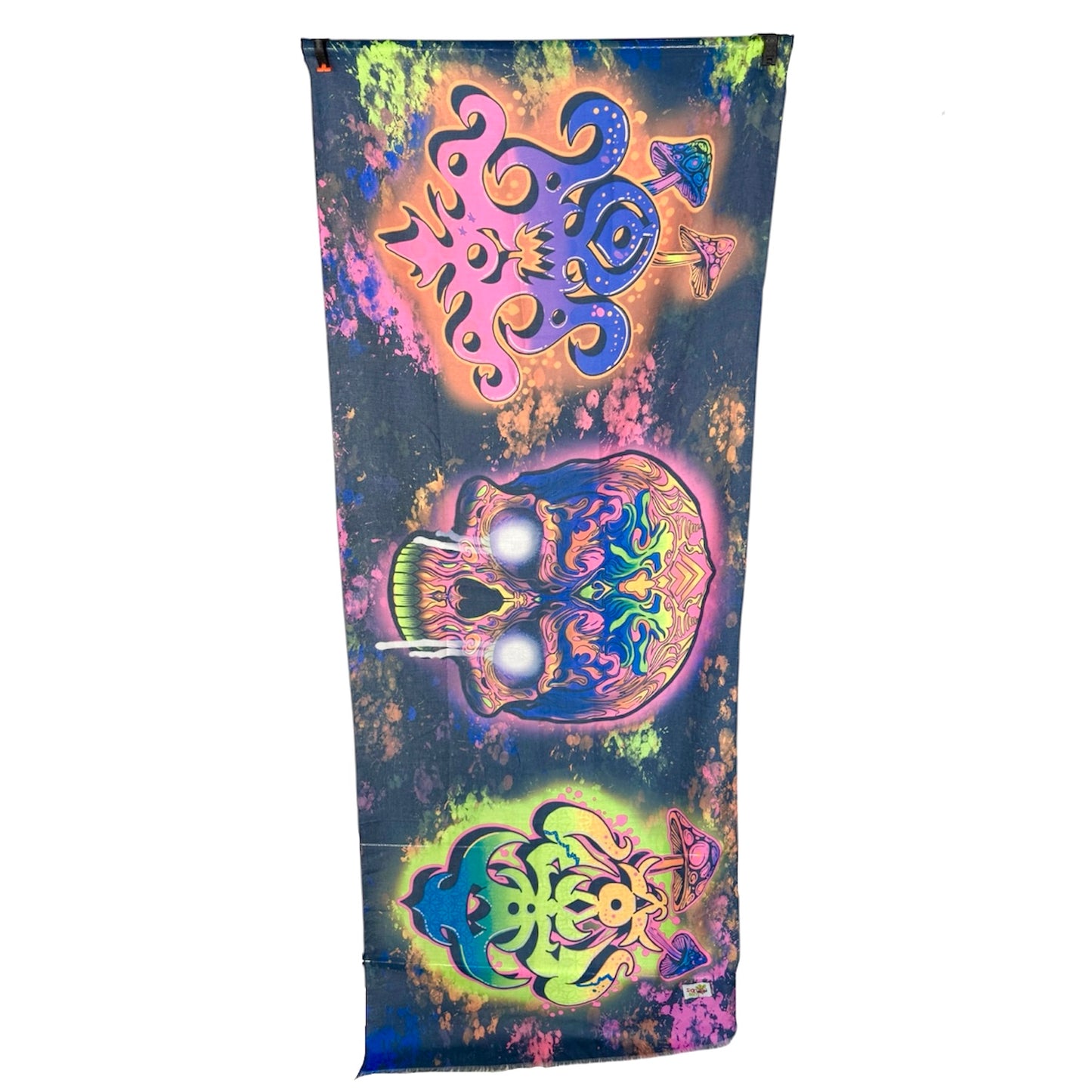 Skull Scarf (UV Reactive)