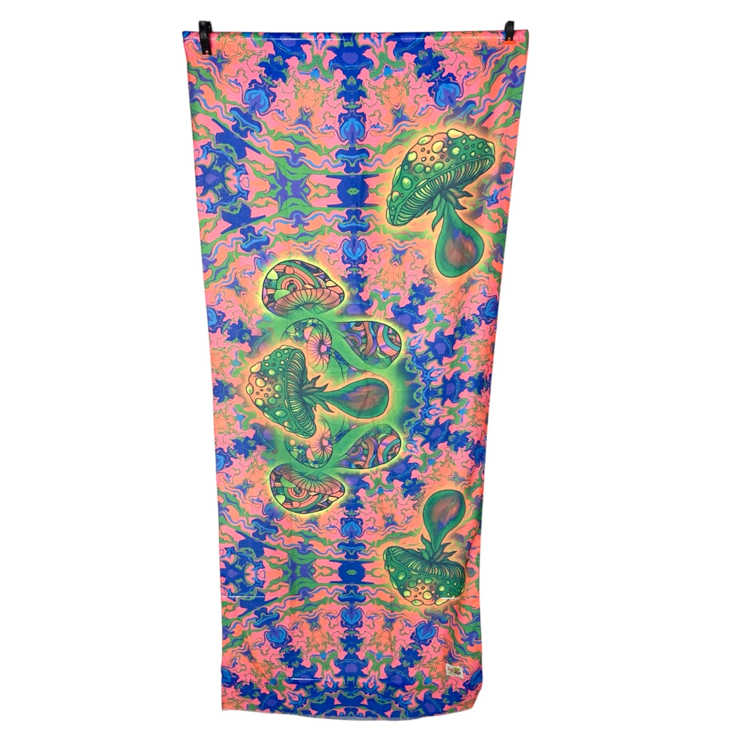 Mushroom Scarf (UV Reactive)