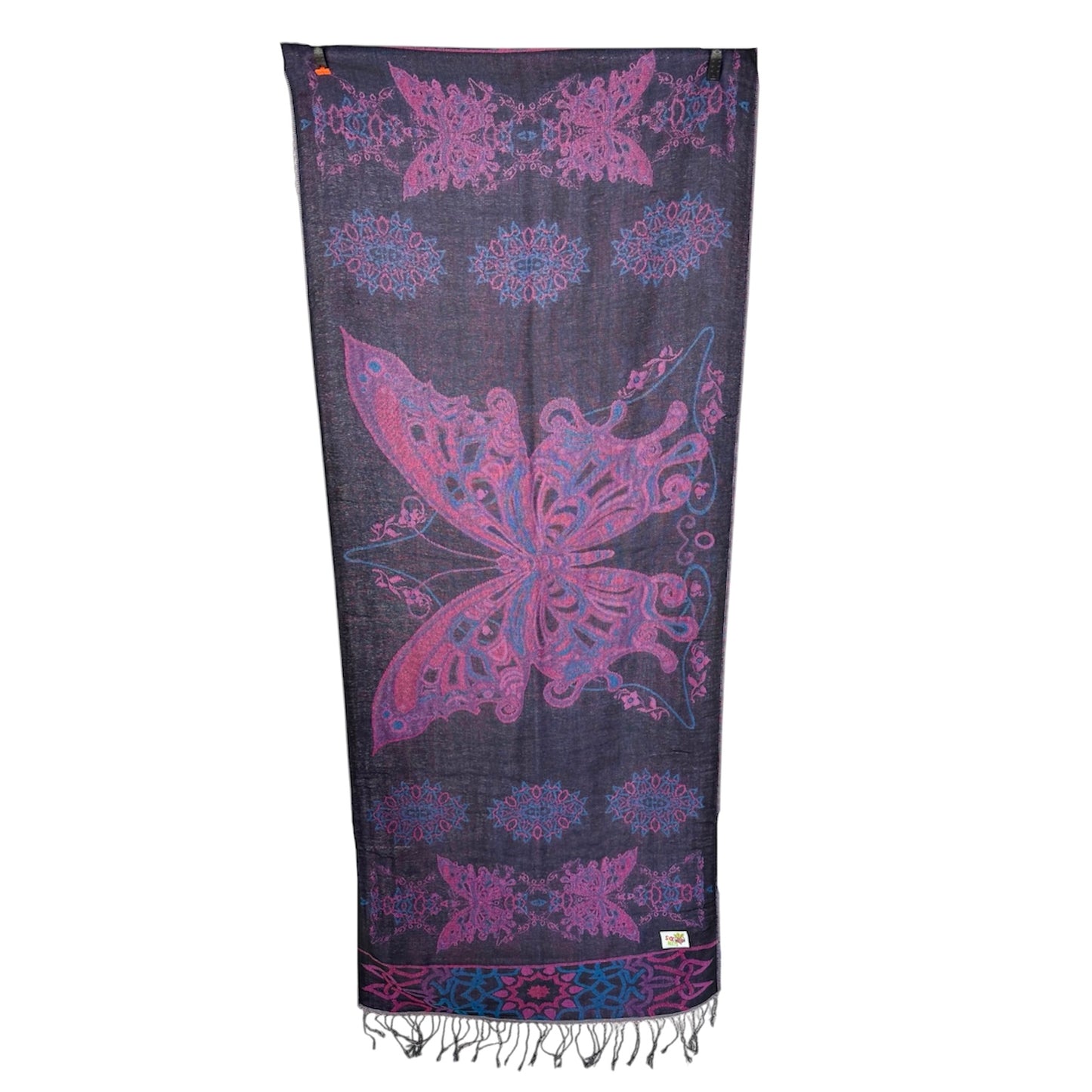 Butterfly Pashmina (UV Reactive)