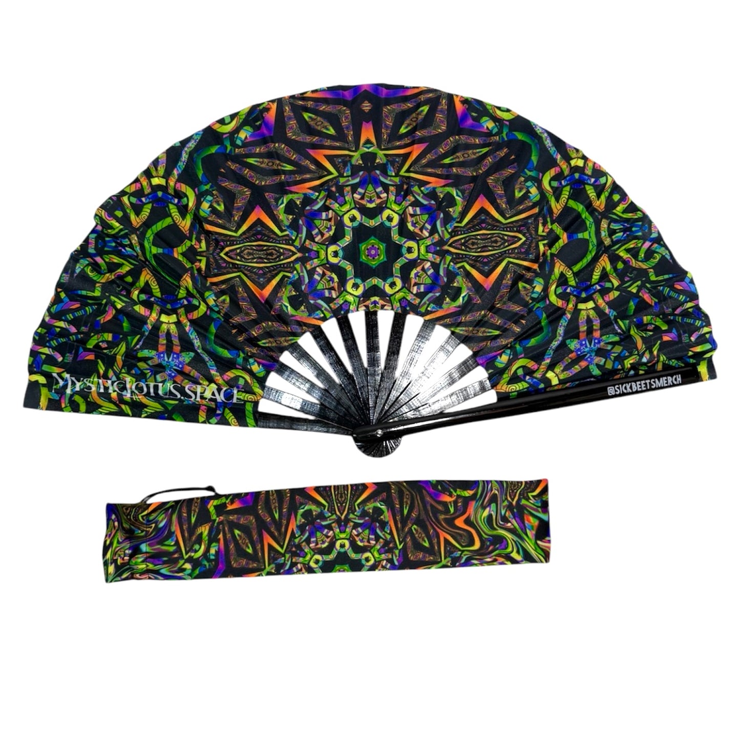 Kaleidoscope Fan + Sleeve (UV Reactive)
