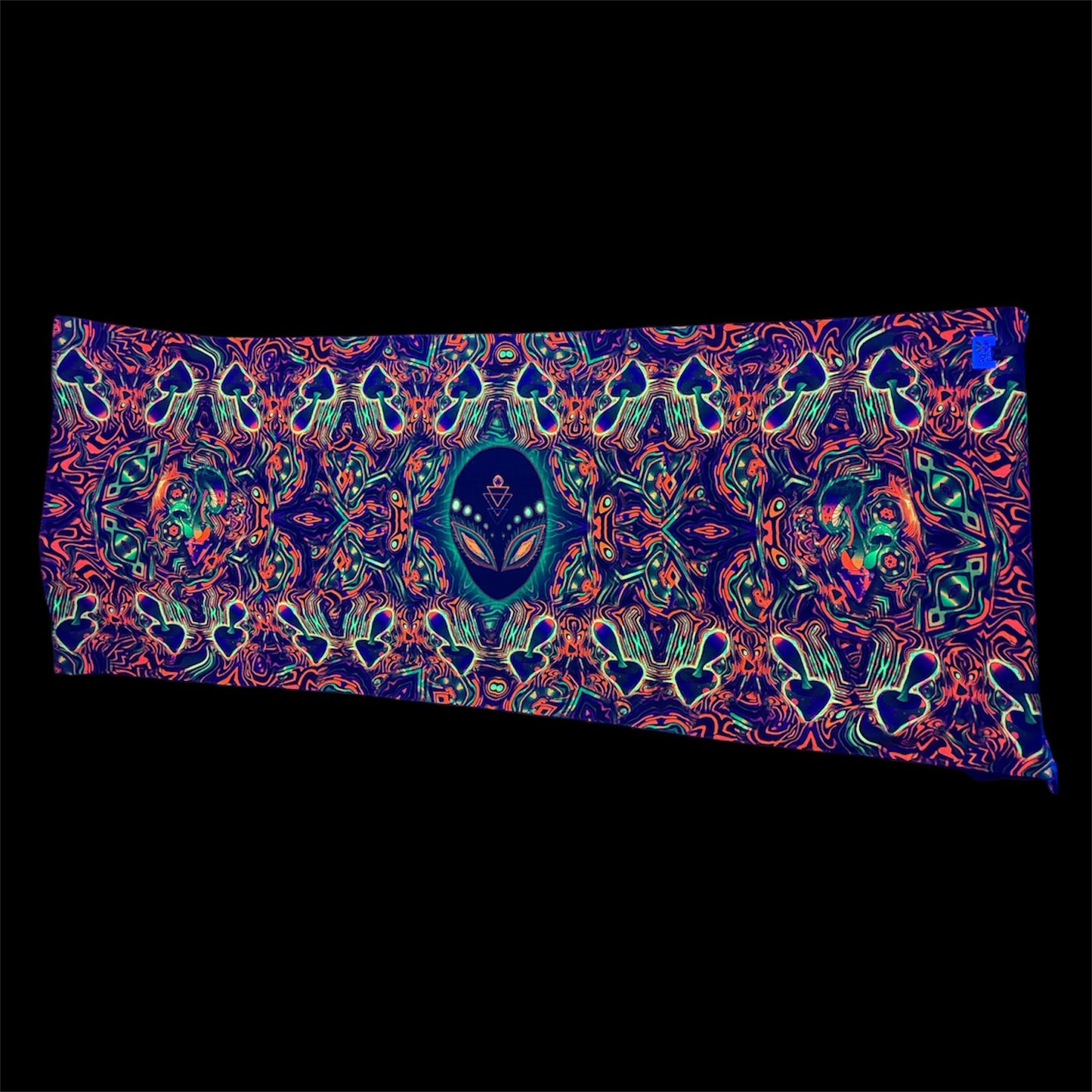 Abduction Scarf (UV Reactive)
