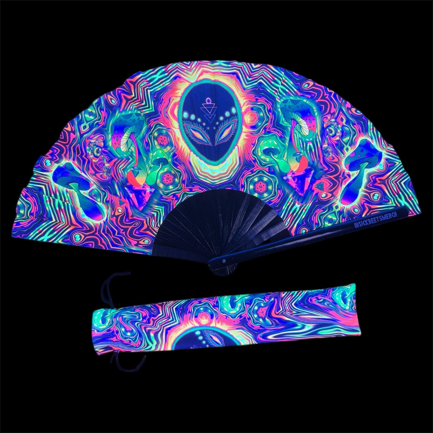 Abduction Fan + Sleeve (UV Reactive)