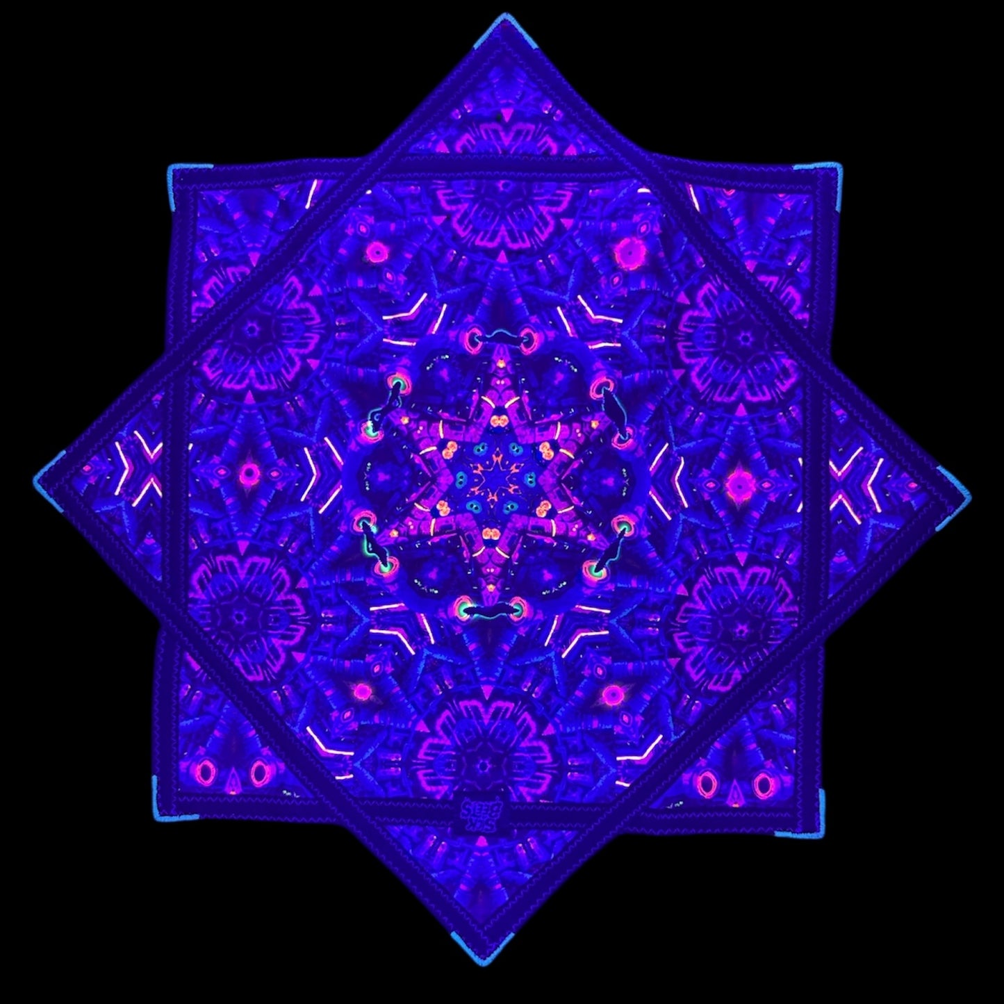 Portals Flow Star - Double-Sided (UV Reactive)