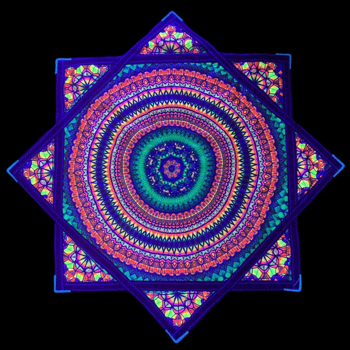 Portals Flow Star - Double-Sided (UV Reactive)