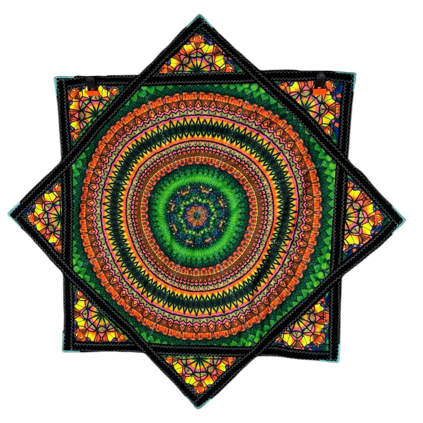 Portals Flow Star - Double-Sided (UV Reactive)