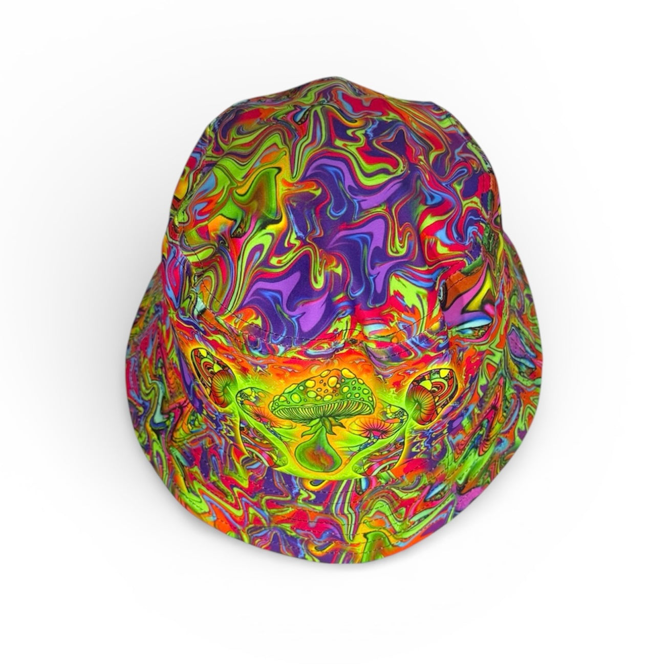 Mushroom Bucket Hat (UV Reactive) -  Standard & Large Sizes