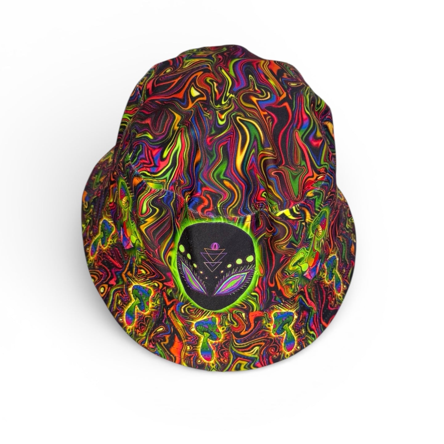 Alien Bucket Hat (UV Reactive) -  Standard & Large Sizes