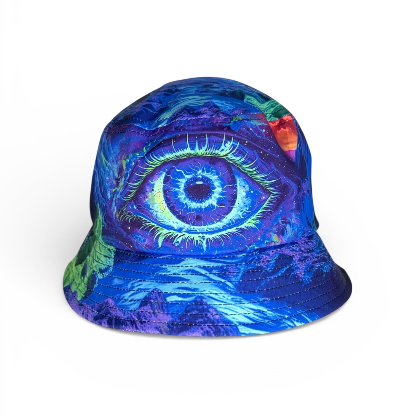 Third Eye Bucket Hat (UV Reactive) -  Standard & Large Sizes