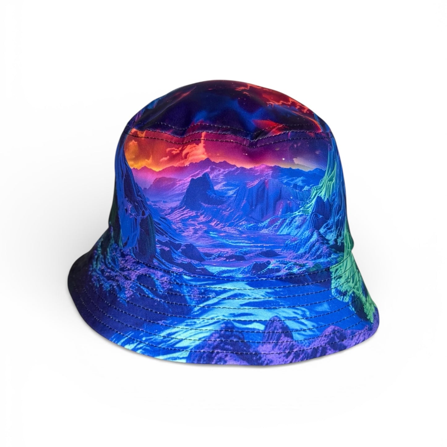 Third Eye Bucket Hat (UV Reactive) -  Standard & Large Sizes