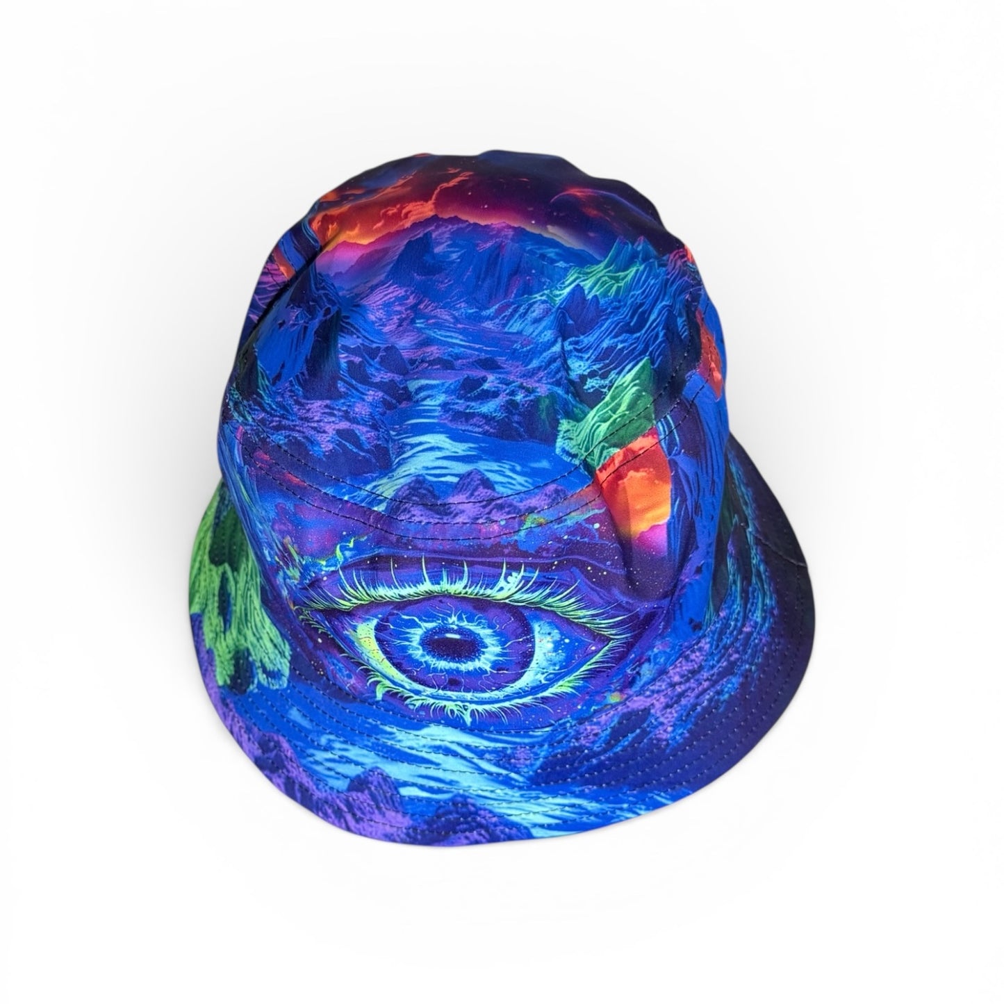 Third Eye Bucket Hat (UV Reactive) -  Standard & Large Sizes