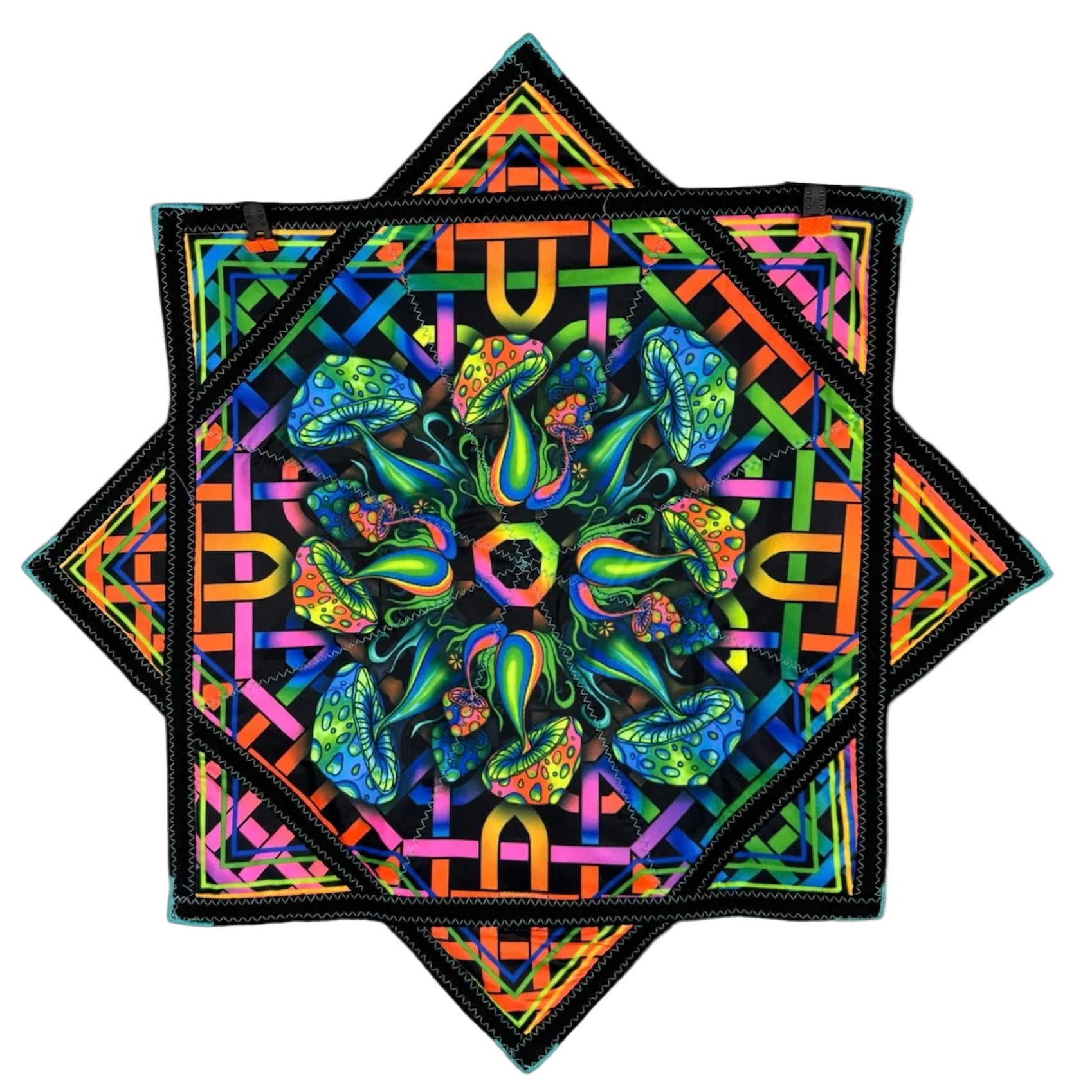 Mushroom flow star design 